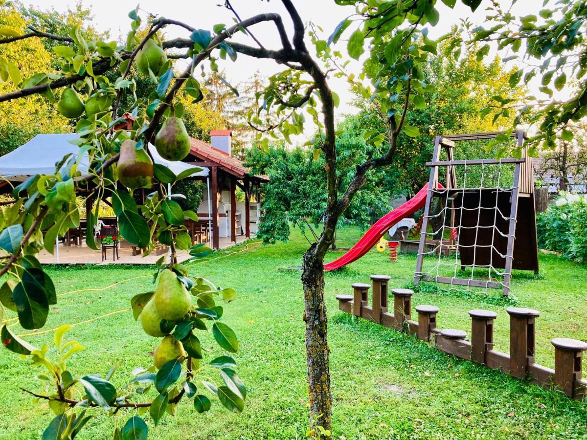Ubytovanie U Aranky Cierna nad Tisou ภายนอก รูปภาพ